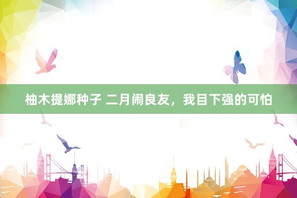 柚木提娜种子 二月闹良友，我目下强的可怕
